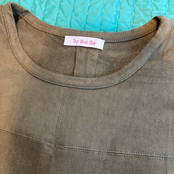 The Shoe Club Knee Length Dress - Picture 2 of 3